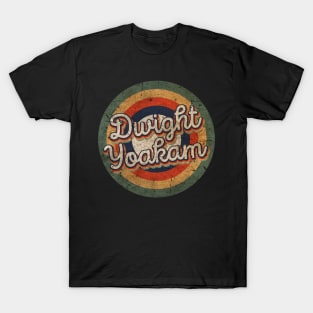 Dwight Name Personalized Yoakam Vintage Retro 60s 70s Birthday Gift T-Shirt